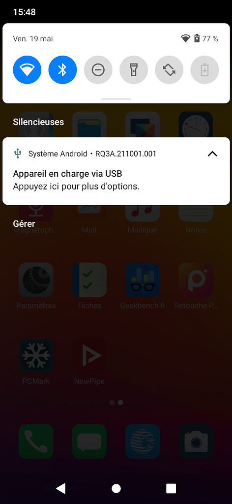 comment transférer un fichier de l ordinateur au téléphone