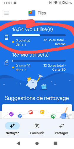 1.2 Gestion stockage